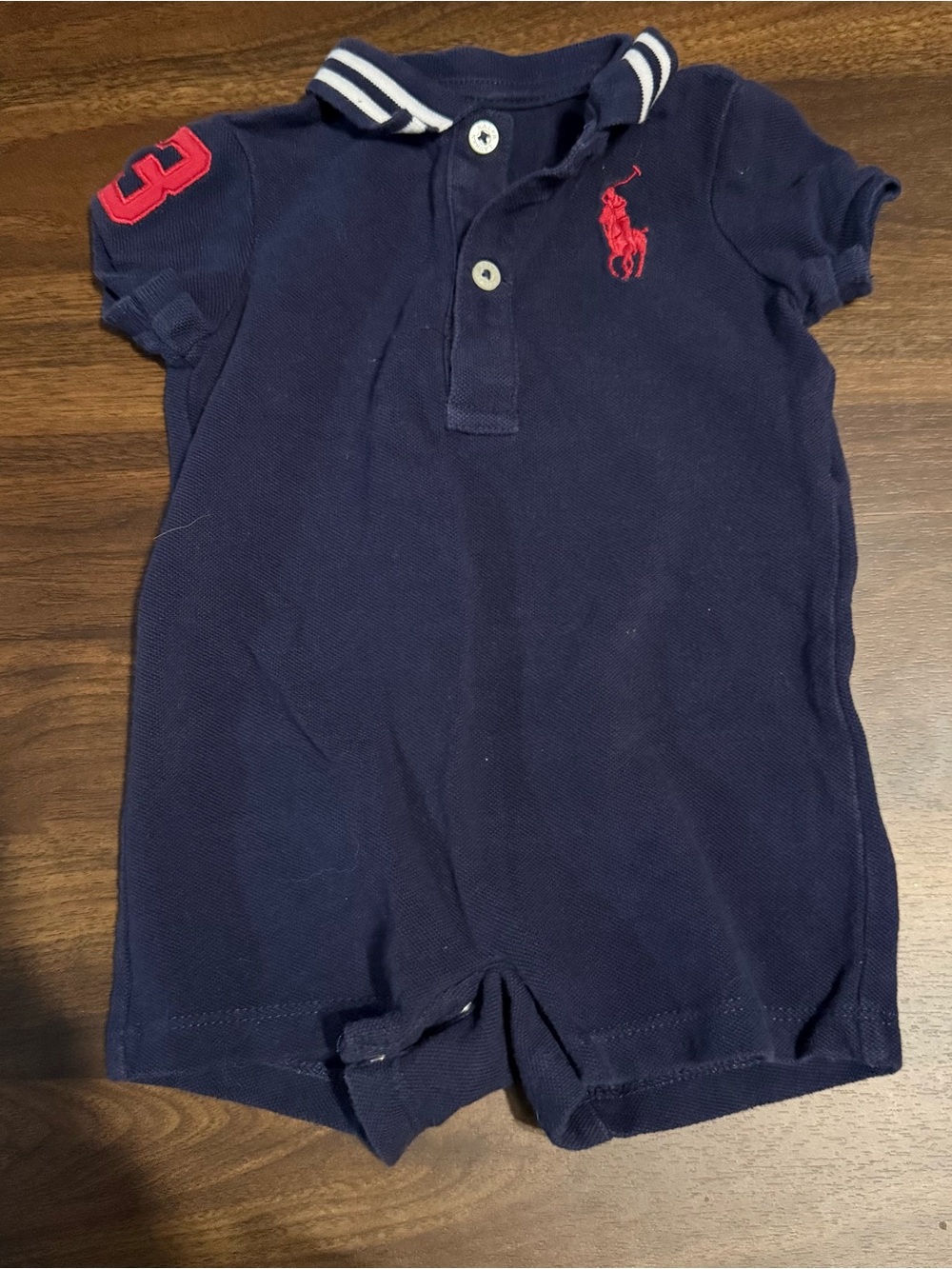 Baby boy Ralph Lauren romper
